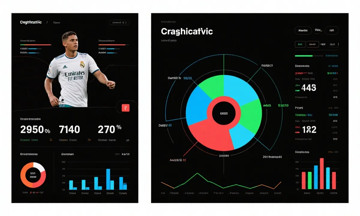 加拿大队核心球员数据雷达图示意：xG、xA、关键传球、跑动距离等维度对比