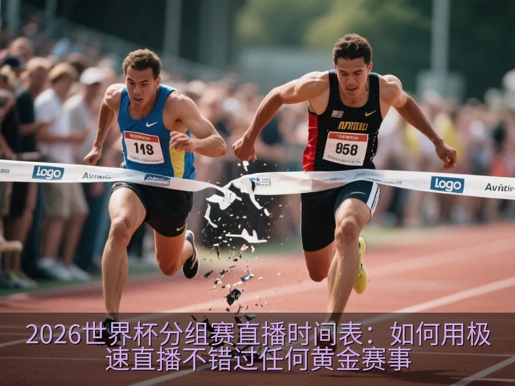 2026世界杯分组赛直播时间表：如何用极速直播不错过任何黄金赛事